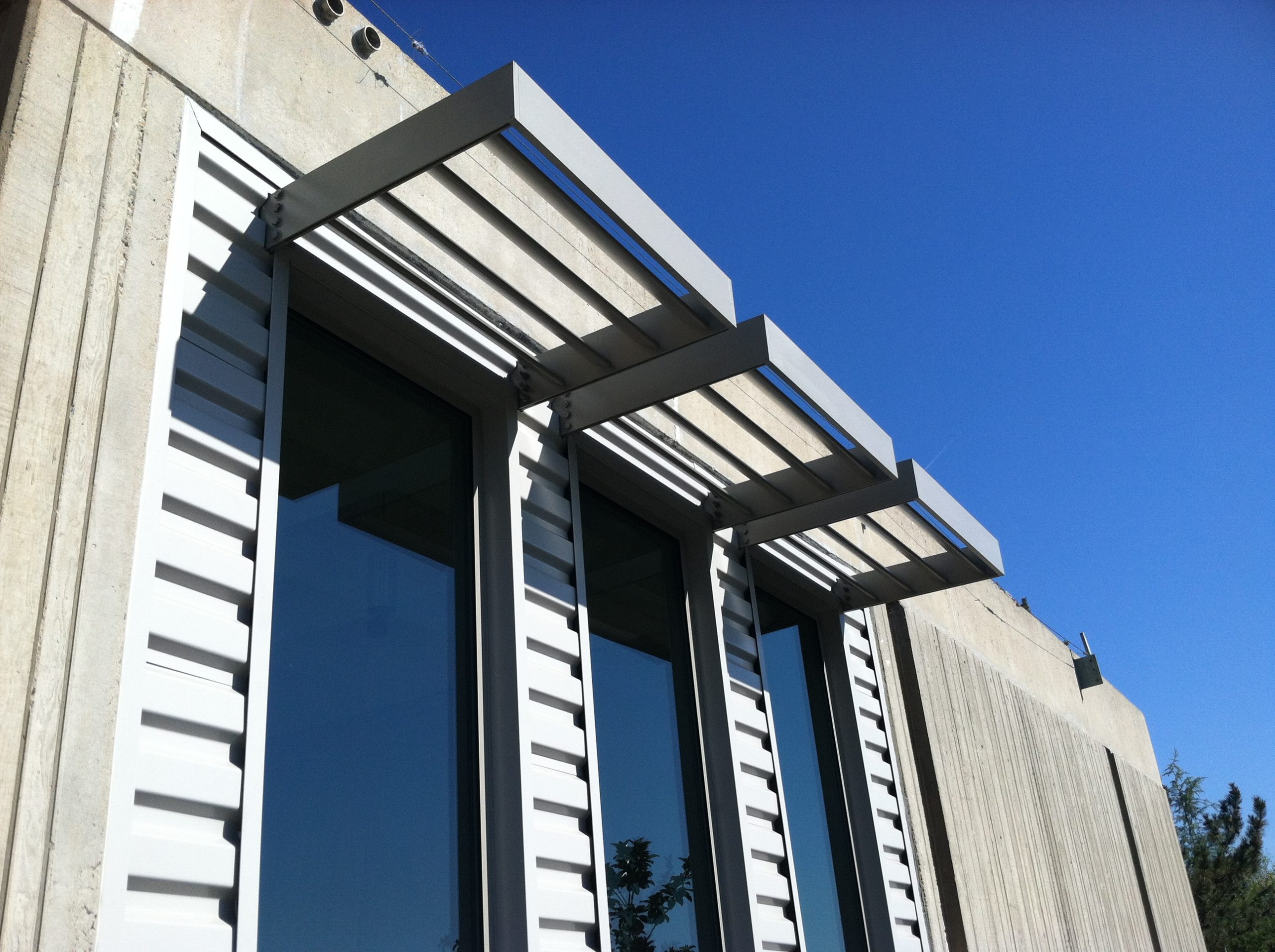 Redding Civic Auditorium Window Wall Replacement