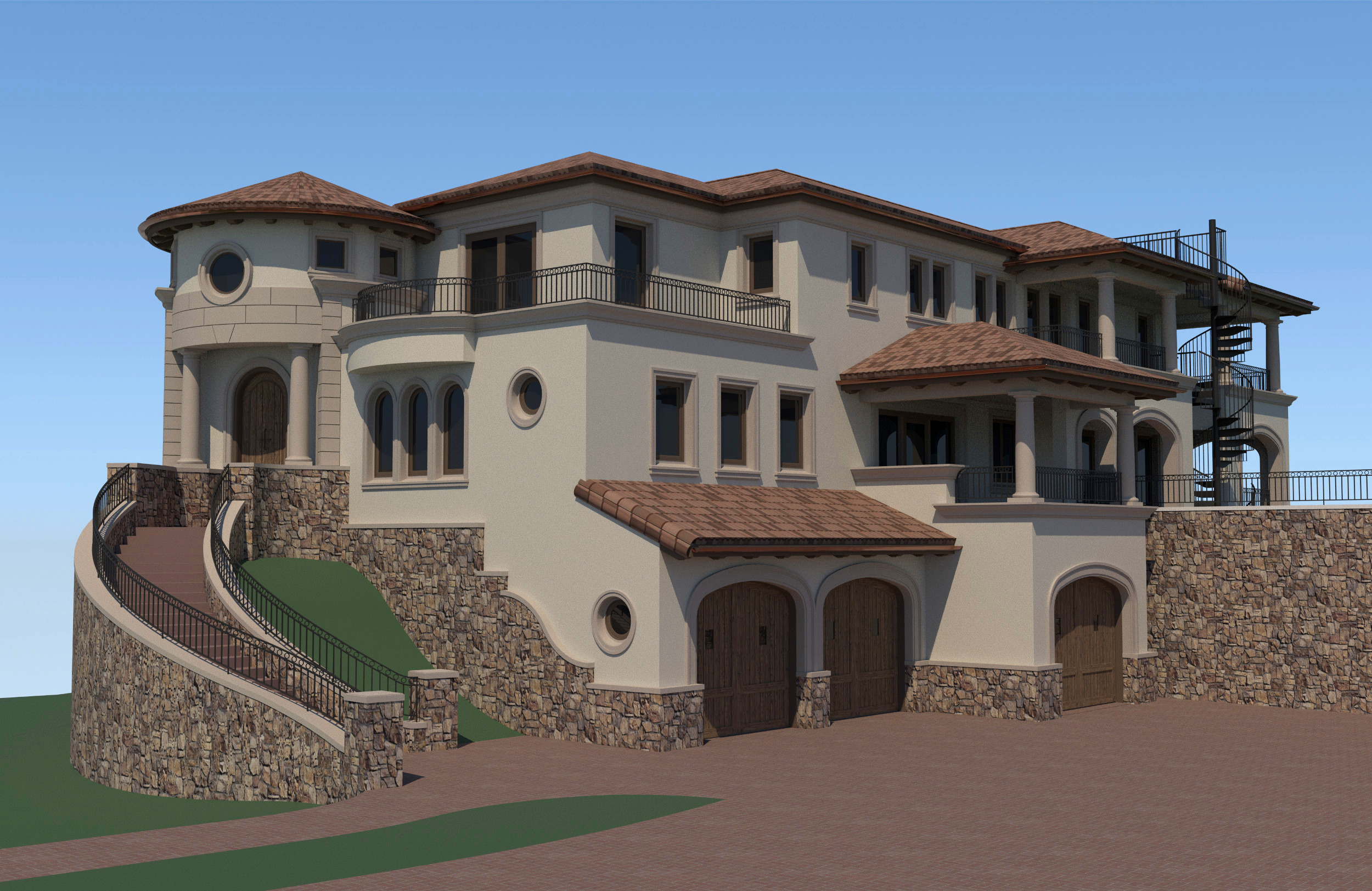 Custom Residence 2030 - SW Eye